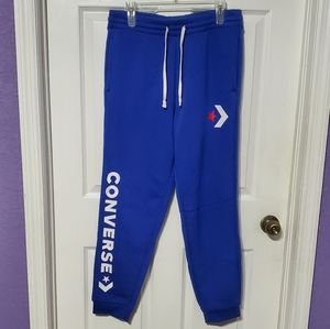 converse jogging bottoms mens